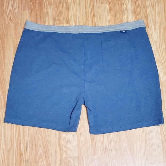 NWT Southern Tide backrush heather lounge stretch 7" pull on shorts seas blue - Picture 6 of 10